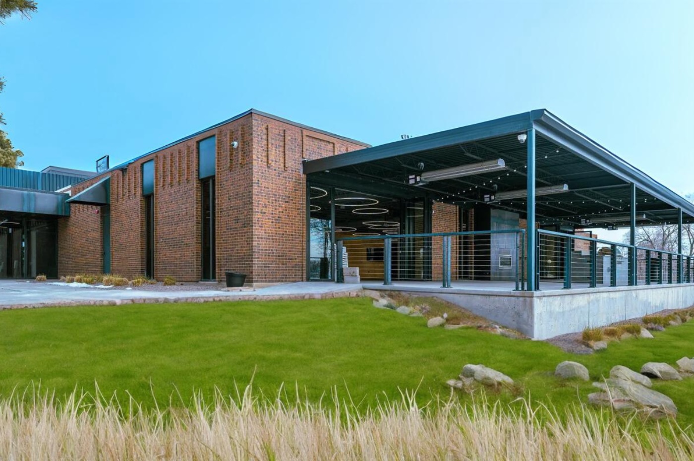 Exterior event space